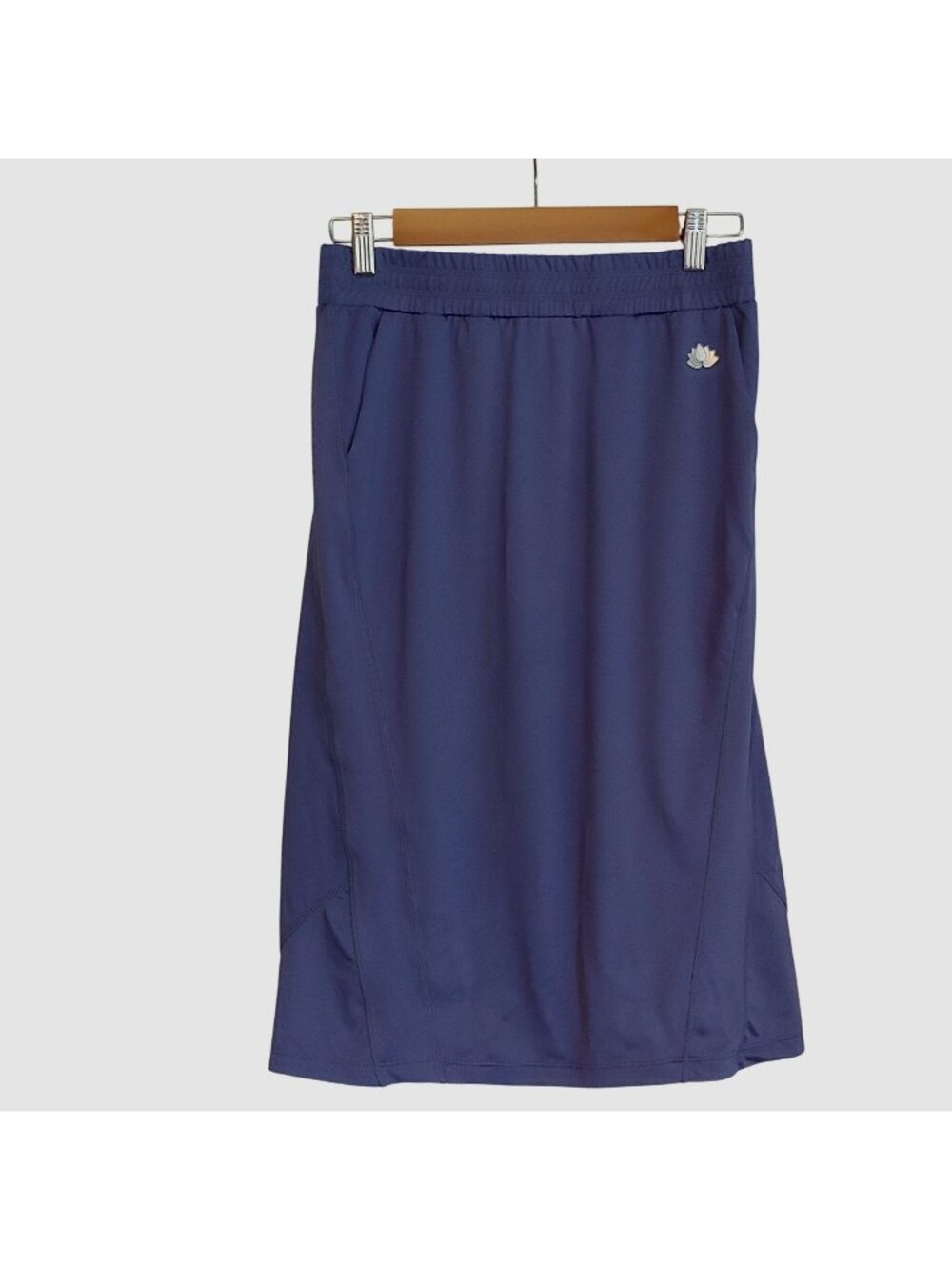 SNOGA Athletic Skirt 27" Modest Midi Performance Golf Tennis Travel S